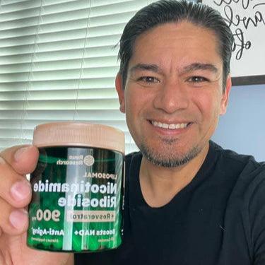 Reus Research NAD+ Nicotinamide Riboside 900mg (80 Count)